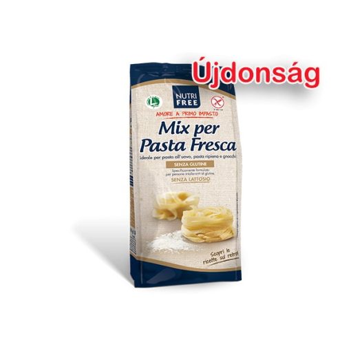 Gluténmentes tésztaliszt Nutrifree Mix per Pasta Fresca 1 kg