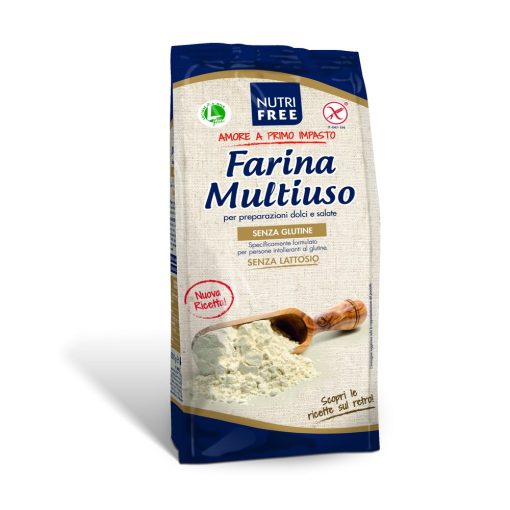 Nutrifree Farina Multiuso általános lisztkeverék 1 kg