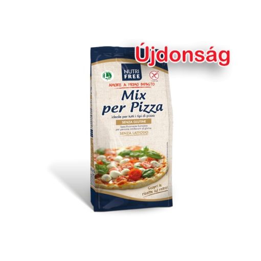 Gluténmentes pizzaliszt Nutrifree Mix per Pizza 1 kg