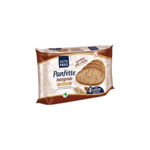 Panfette Integrale - teljes kiőrlésű szeletelt kenyér  (4x85g)